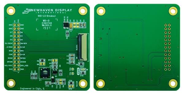 wholesale NHD-1.5-BREAKOUT Display Development Tools supplier,manufacturer,distributor