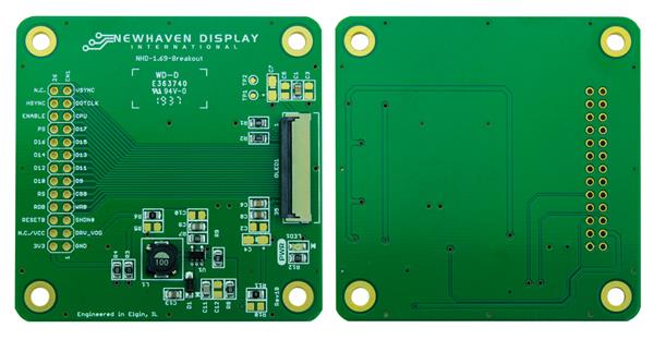 wholesale NHD-1.69-BREAKOUT Display Development Tools supplier,manufacturer,distributor