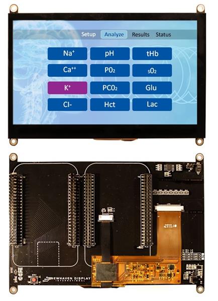 wholesale NHD-7.0CTP-CAPE-N Display Modules supplier,manufacturer,distributor