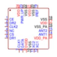 wholesale NRF2401AG-REEL RF Transceiver ICs supplier,manufacturer,distributor