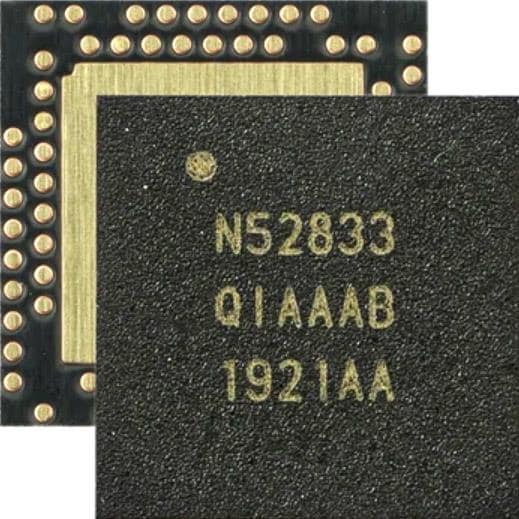 wholesale NRF52833-CJAA-B-R RF System on a Chip - SoC supplier,manufacturer,distributor