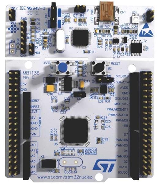 wholesale NUCLEO-F410RB Development Boards & Kits - ARM supplier,manufacturer,distributor