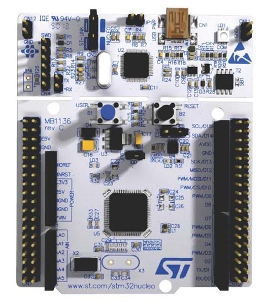 wholesale NUCLEO-F411RE Development Boards & Kits - ARM supplier,manufacturer,distributor