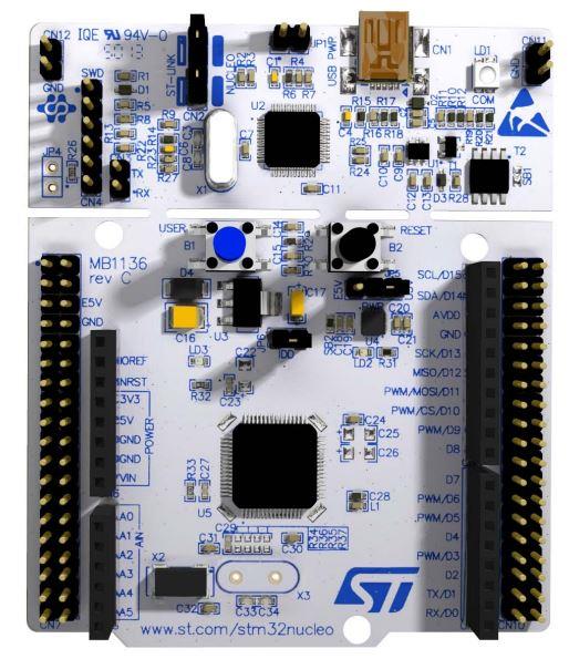 wholesale NUCLEO-L452RE Development Boards & Kits - ARM supplier,manufacturer,distributor