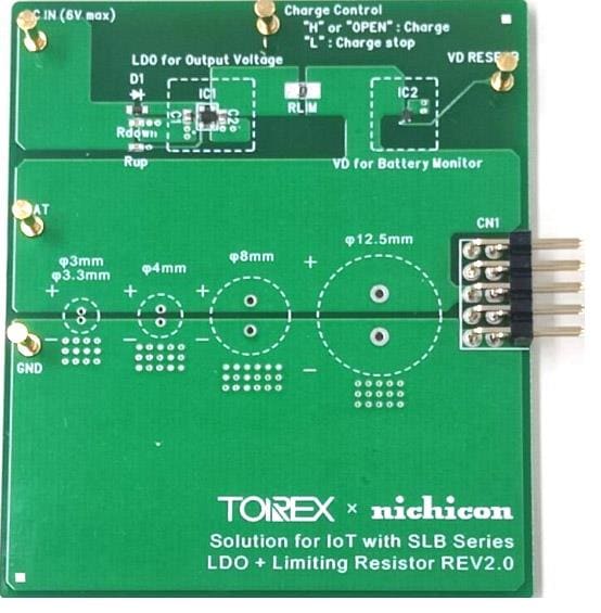 wholesale Nich-SLB-EVB-01 Power Management IC Development Tools supplier,manufacturer,distributor