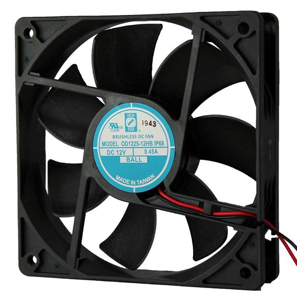 wholesale OD1225-12HBIP68 DC Fans supplier,manufacturer,distributor