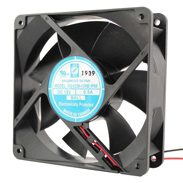 wholesale OD1238-12HBIP68 DC Fans supplier,manufacturer,distributor