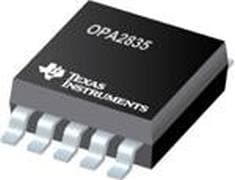 wholesale OPA2835IRUNR Op Amps - High Speed Operational Amplifiers supplier,manufacturer,distributor