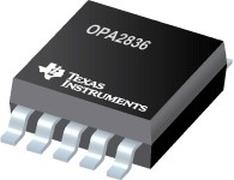 wholesale OPA2836IRUNR Op Amps - High Speed Operational Amplifiers supplier,manufacturer,distributor