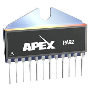 wholesale PA92 Op Amps - Operational Amplifiers supplier,manufacturer,distributor