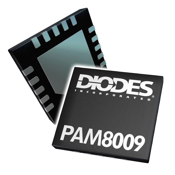 wholesale PAM8009KGR Audio Amplifiers supplier,manufacturer,distributor