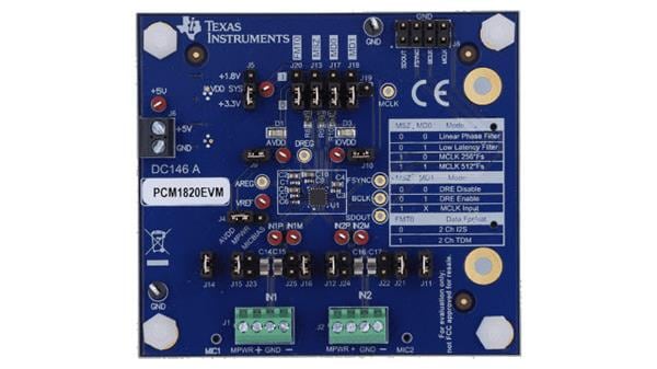 wholesale PCM1820EVM Data Conversion IC Development Tools supplier,manufacturer,distributor