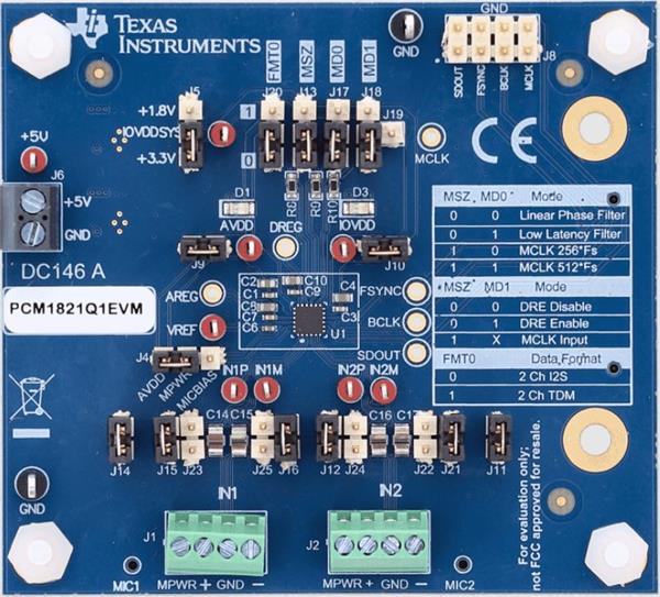 wholesale PCM1821Q1EVM Data Conversion IC Development Tools supplier,manufacturer,distributor