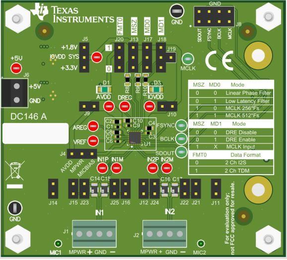 wholesale PCM1822EVM Data Conversion IC Development Tools supplier,manufacturer,distributor