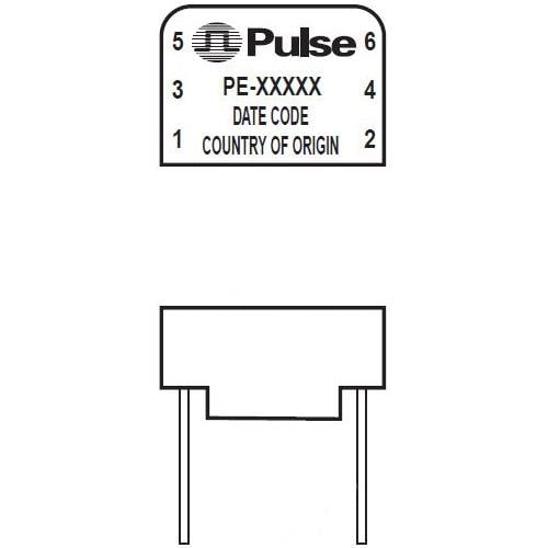 wholesale PE-8270NL Audio & Signal Transformers supplier,manufacturer,distributor