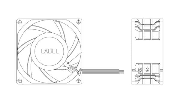 wholesale PFB0824DHE-T50F DC Fans supplier,manufacturer,distributor