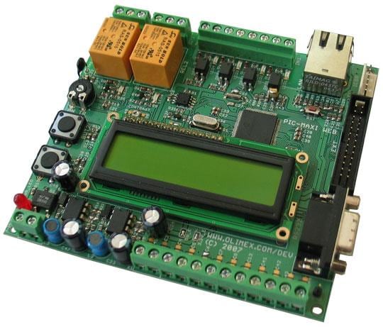 wholesale PIC-MAXI-WEB Development Boards & Kits - PIC / DSPIC supplier,manufacturer,distributor