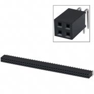 wholesale PPTC402LJBN-RC Rectangular Connectors - Headers, Receptacles, Female Sockets supplier,manufacturer,distributor