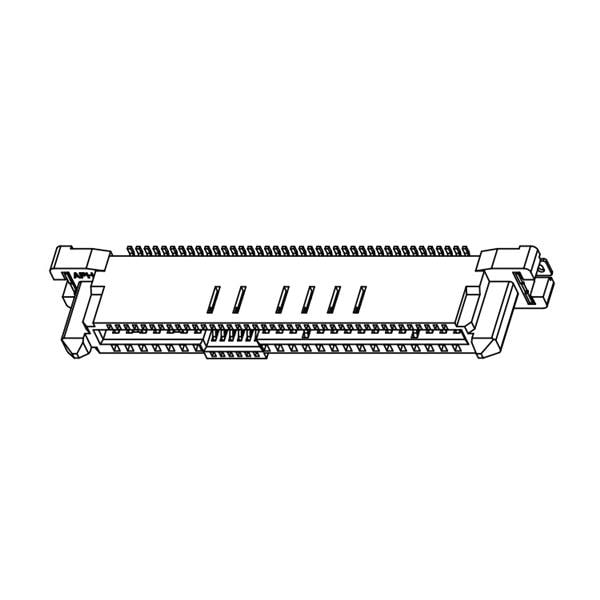 wholesale PSASF3130201TR PCI Express / PCI Connectors supplier,manufacturer,distributor