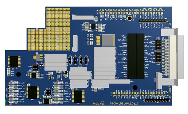 wholesale PTC-04-DB-HALL06 Multiple Function Sensor Development Tools supplier,manufacturer,distributor