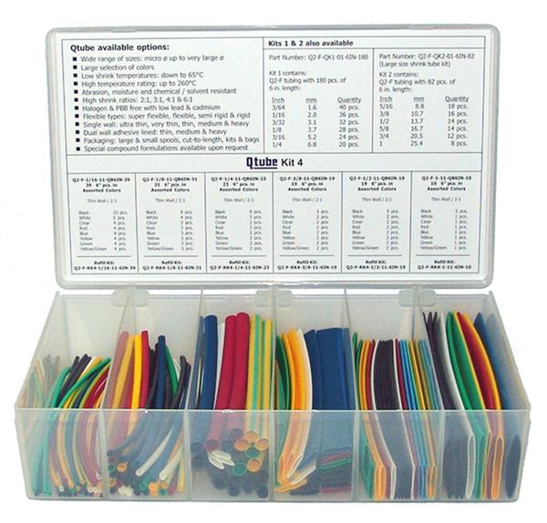 wholesale Q2-F-QK4-11-6IN-141 Heat Shrink Tubing Kits supplier,manufacturer,distributor