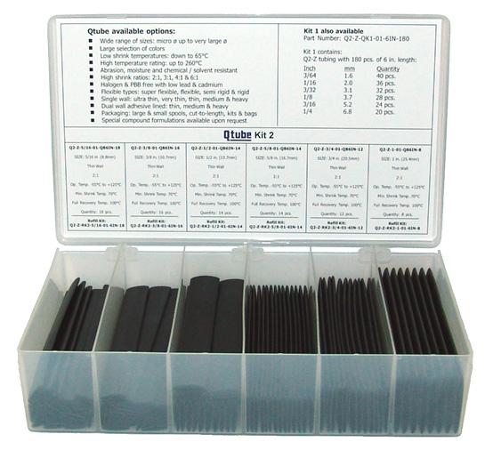 wholesale Q2-Z-QK2-01-6IN-82 Heat Shrink Tubing Kits supplier,manufacturer,distributor