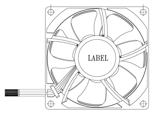 wholesale QFR0812UH-CX14 DC Fans supplier,manufacturer,distributor