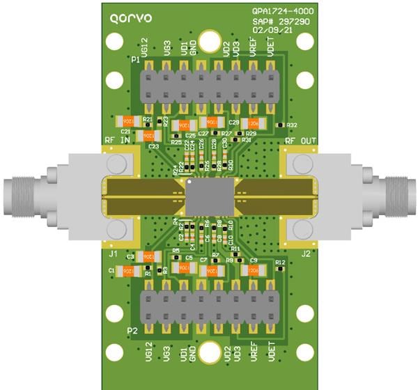 wholesale QPA1724EVB RF Development Tools supplier,manufacturer,distributor