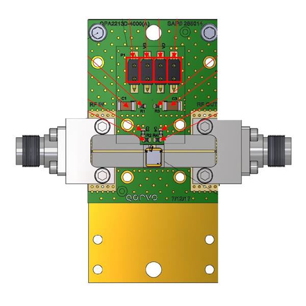 wholesale QPA2213DEVBV01 RF Development Tools supplier,manufacturer,distributor