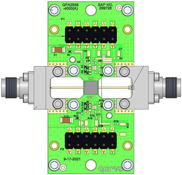 wholesale QPA2935EVB RF Development Tools supplier,manufacturer,distributor