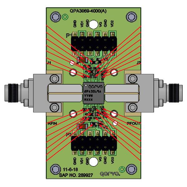 wholesale QPA3069EVB RF Development Tools supplier,manufacturer,distributor