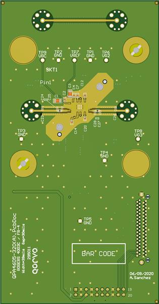 wholesale QPA4605EVB01 RF Development Tools supplier,manufacturer,distributor