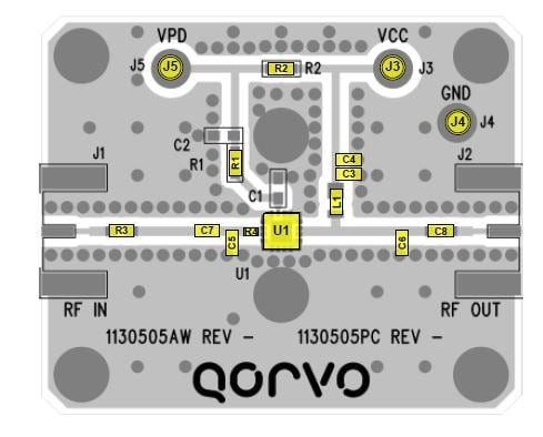 wholesale QPA9119-PCB2140 RF Development Tools supplier,manufacturer,distributor