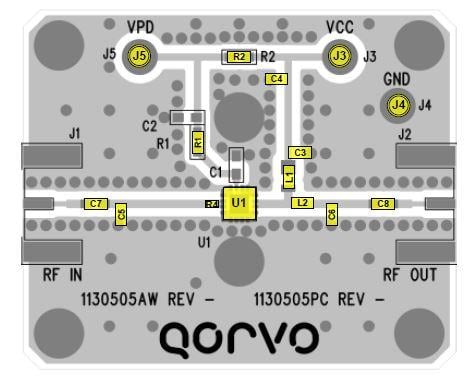 wholesale QPA9119-PCB900 RF Development Tools supplier,manufacturer,distributor