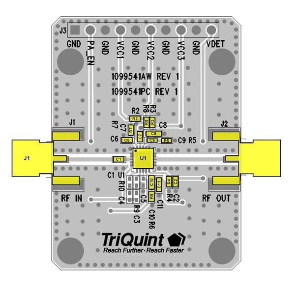 wholesale QPA9501PCB401 RF Development Tools supplier,manufacturer,distributor