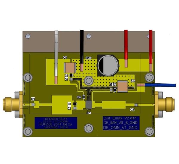 wholesale QPD0020EVB01 RF Development Tools supplier,manufacturer,distributor