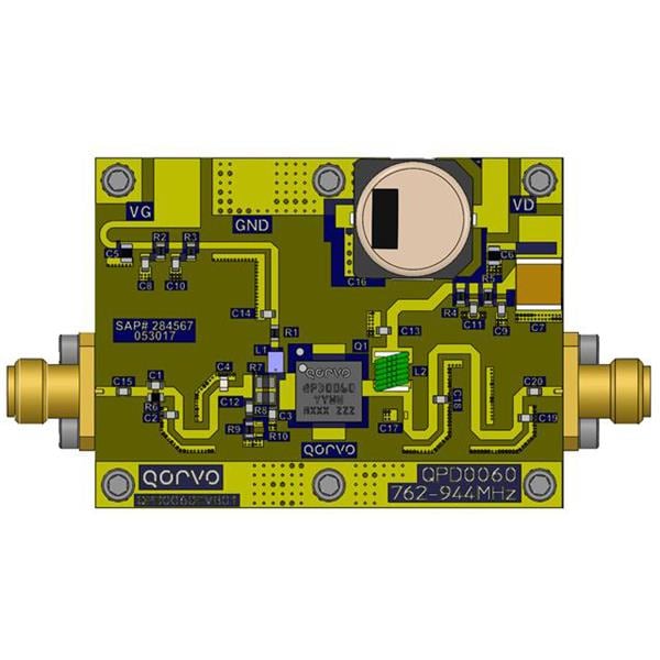 wholesale QPD0060PCB4B01 RF Development Tools supplier,manufacturer,distributor