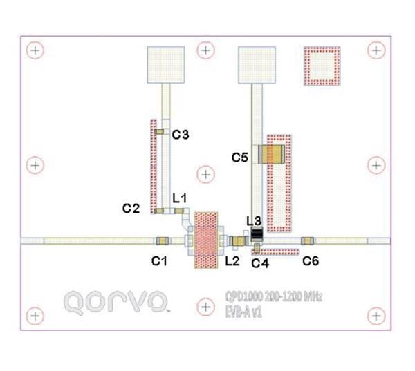 wholesale QPD1000PCB4B01 RF Development Tools supplier,manufacturer,distributor