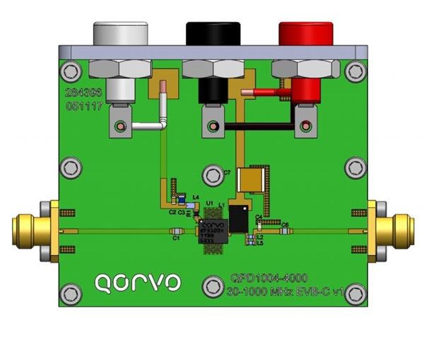 wholesale QPD1004EVB01 RF Development Tools supplier,manufacturer,distributor