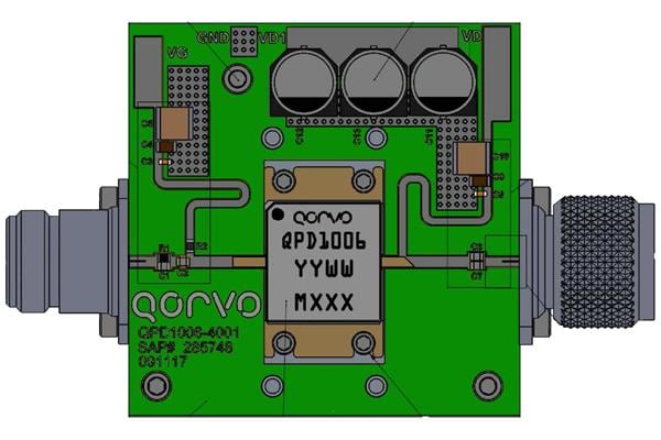 wholesale QPD1006EVB4 RF Development Tools supplier,manufacturer,distributor