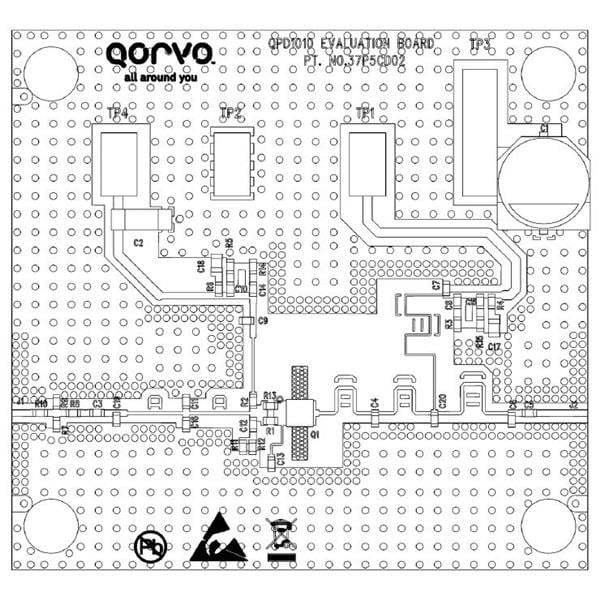 wholesale QPD1010-EVB1 RF Development Tools supplier,manufacturer,distributor