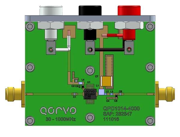 wholesale QPD1014EVB01 RF Development Tools supplier,manufacturer,distributor