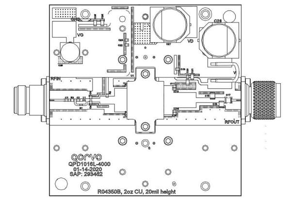 wholesale QPD1016LEVB01 RF Development Tools supplier,manufacturer,distributor