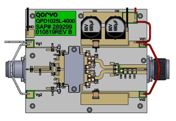 wholesale QPD1025LEVB1 RF Development Tools supplier,manufacturer,distributor