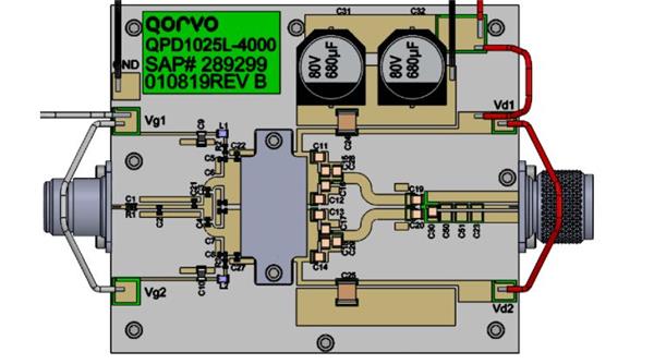 wholesale QPD1025LEVB2 RF Development Tools supplier,manufacturer,distributor