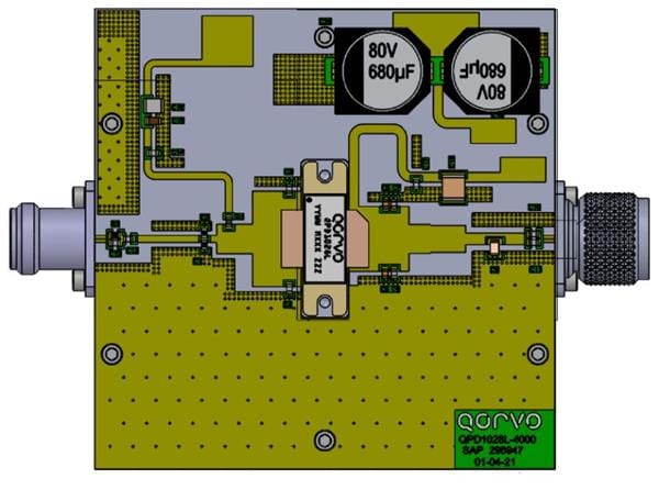 wholesale QPD1028LEVB6 RF Development Tools supplier,manufacturer,distributor