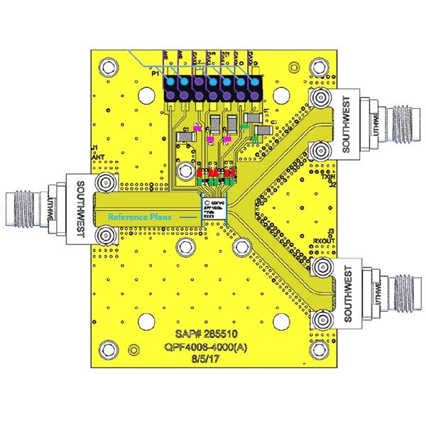 wholesale QPF4006EVB1 RF Development Tools supplier,manufacturer,distributor