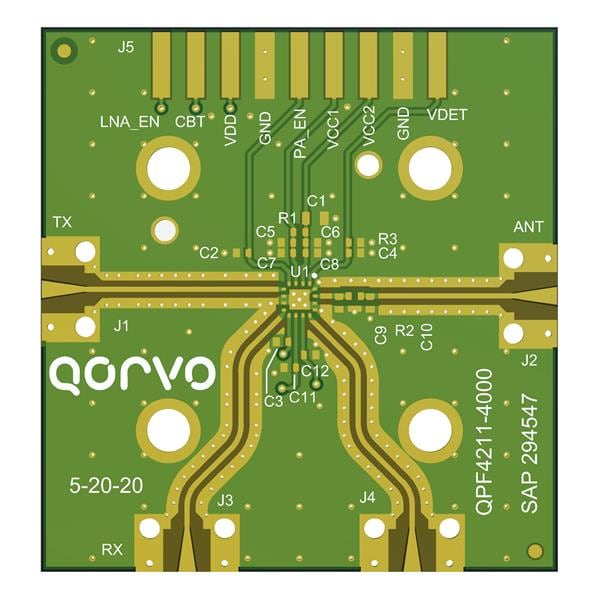 wholesale QPF4211EVB RF Development Tools supplier,manufacturer,distributor