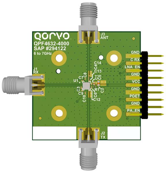 wholesale QPF4632EVB RF Development Tools supplier,manufacturer,distributor