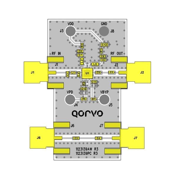 wholesale QPL9065PCB401 RF Development Tools supplier,manufacturer,distributor